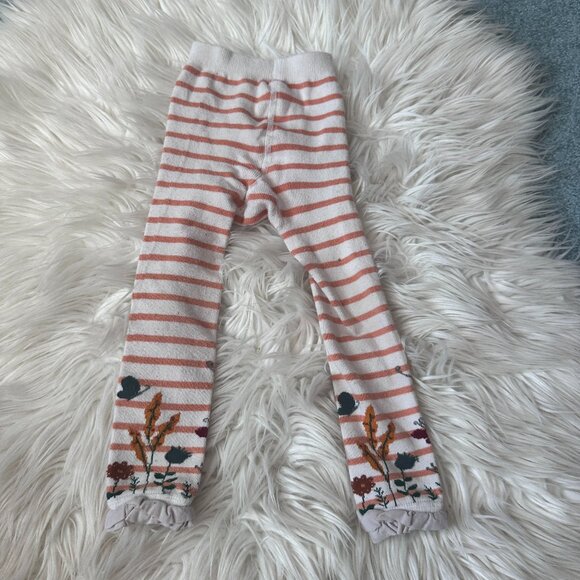 Ruffle Butts striped footless leggings size 2T-4T - Picture 1 of 5